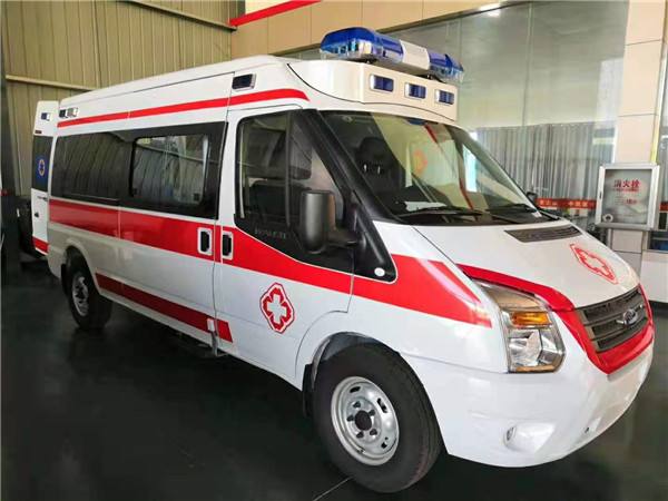 新龙县福特v362救护车